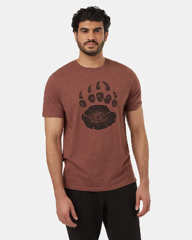 Men's durable outdoor t-shirt-Bear Claw T-Shirt