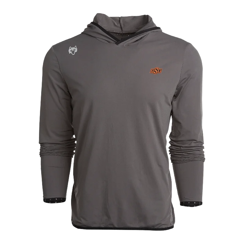 Men's wrinkle-resistant performance hoodie-Oklahoma State Colorado Hoodie