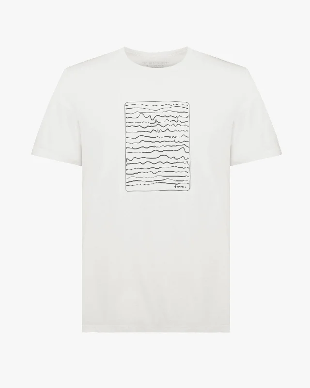 Men's casual athletic t-shirt-Standard T (MP Tidal Outline)