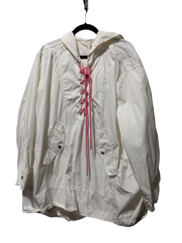 Men's quick-dry hiking jacket-White Jacket Other Free People, Size S