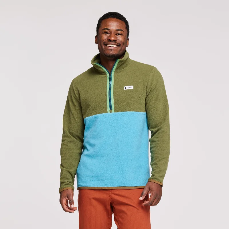 Men's summer casual jacket-Men's Amado Fleece Pullover