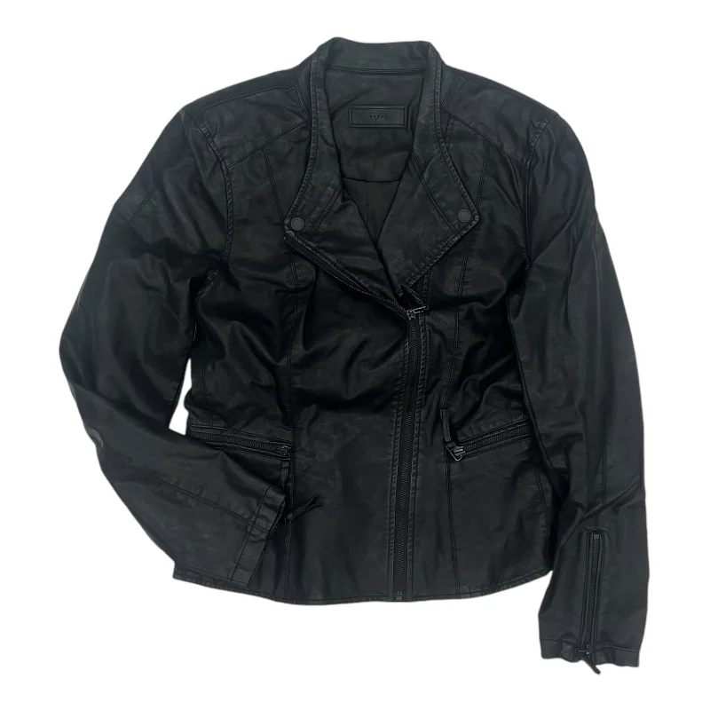 Men's functional field jacket-Jacket Moto By Blanknyc In Black, Size:M