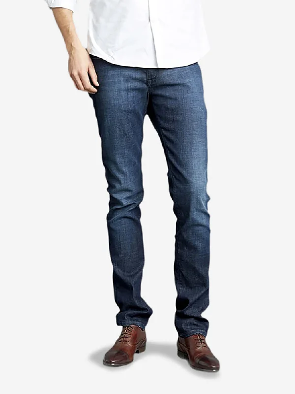 Men's summer work pants-Slim Crosby Jeans