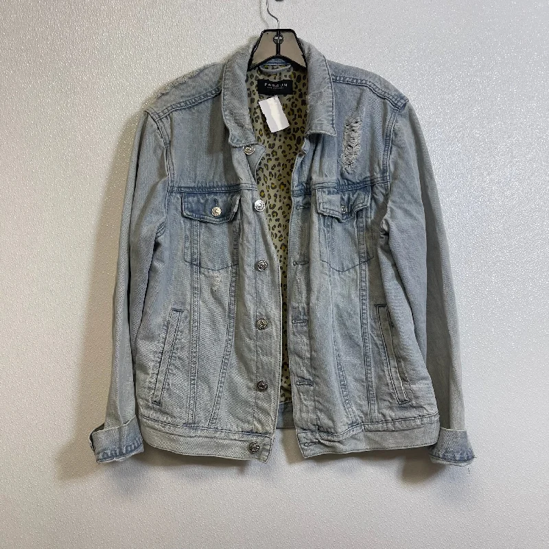 Men's pre-washed hiking jacket-Denim Jacket Denim Pacsun, Size M