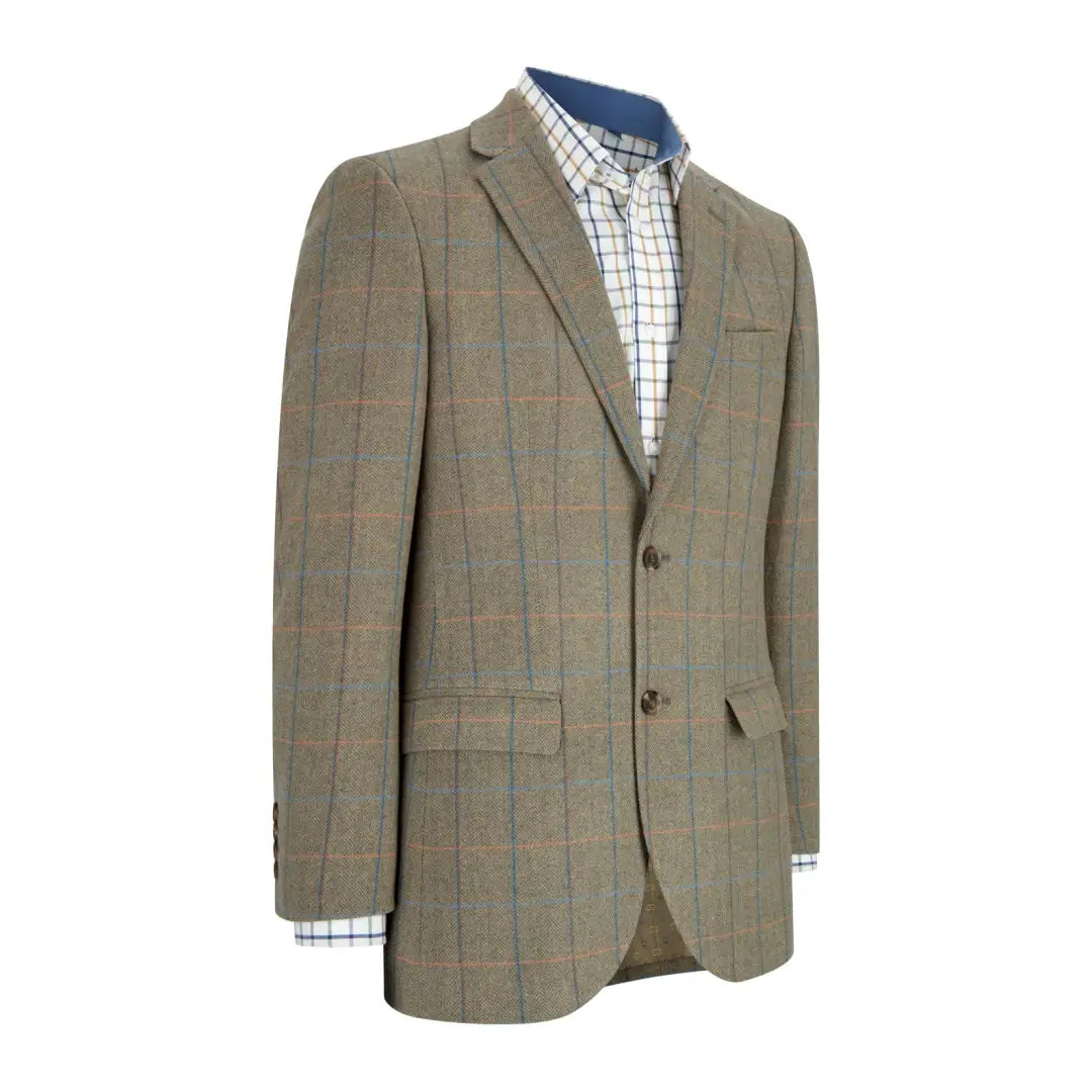 Men's tech-inspired casual jacket-New Forest Premium Winchester Tweed Blazer