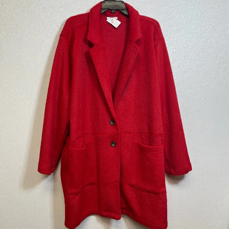 Men's cooling gym jacket-Jacket Other By Maurices O In Red, Size: 4