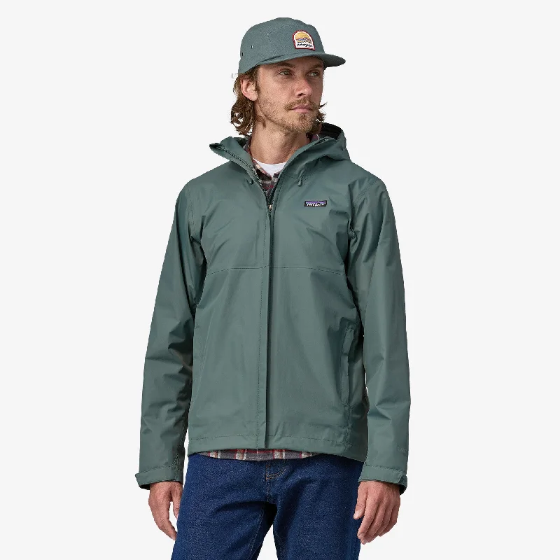 Men's antibacterial travel jacket-Patagonia Men's Torrentshell 3L Rain Jacket 2025