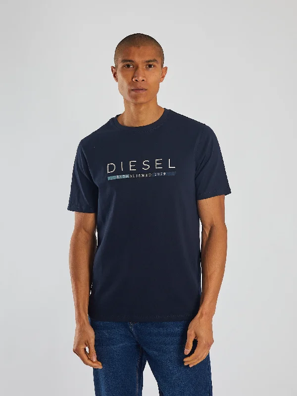 Men's durable outdoor t-shirt-Tristian Tee North Navy