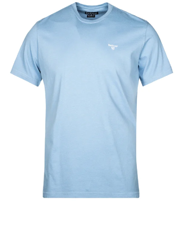 Men's sporty casual wear t-shirt-Essential Sports Tee Blue