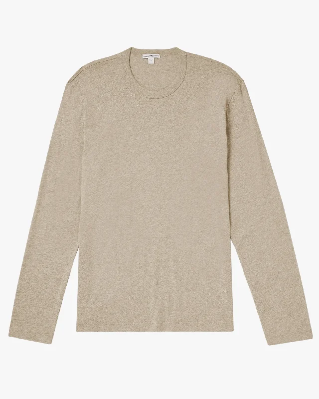 Men's modern fit t-shirt-L/S Crew