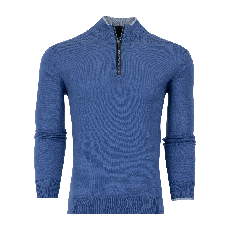 Men's professional sweater-Saratoga Quarter-Zip Sweater