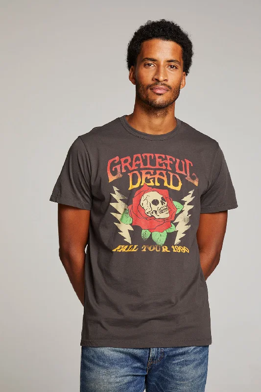 Men's organic cotton blend t-shirt-Grateful Dead Fall Tour Mens Tee