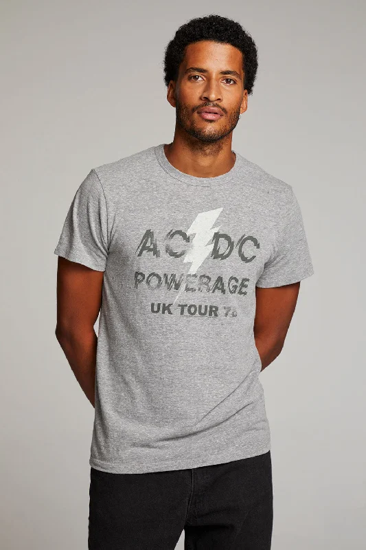 Men's weatherproof outdoor t-shirt-AC/DC UK Tour Mens Tee