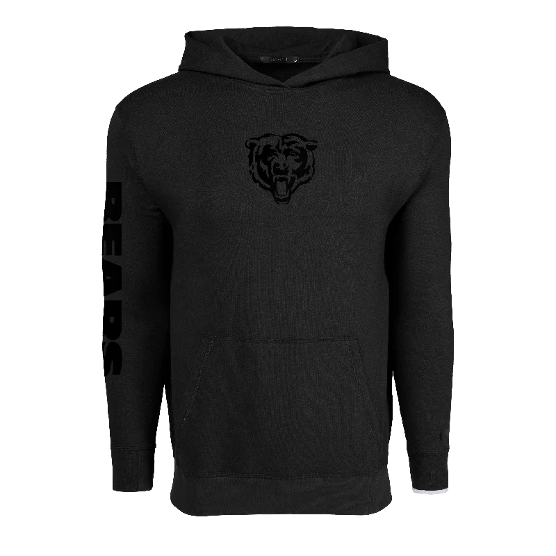 Men's tech-inspired running hoodie-Chicago Bears Gotham Hoodie