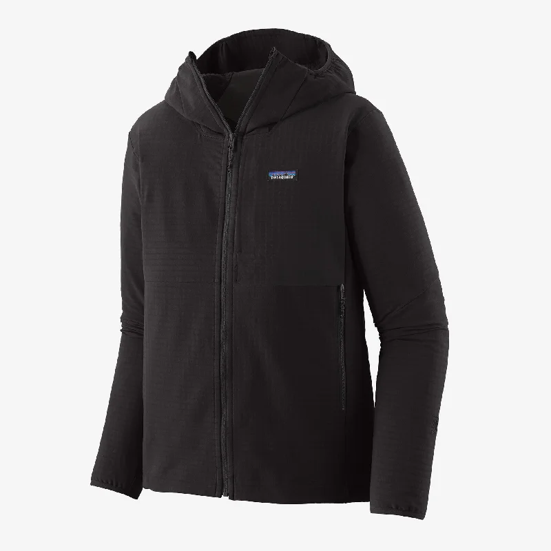 Men's wrinkle-free hiking jacket-Patagonia Men's R1® TechFace Hoody 2025