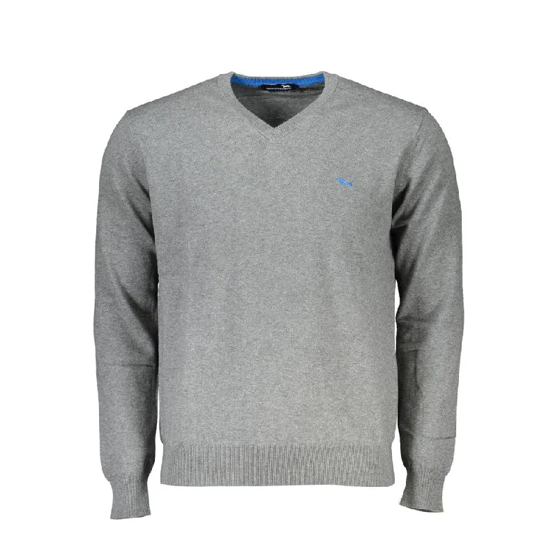 Men's soccer sweater-Harmont & Blaine  Cotton Men's Sweater