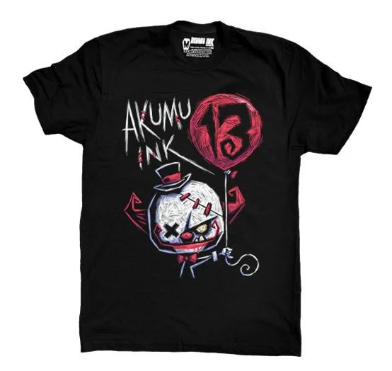 Men's breathable casual wear shirt-Kreepy Klown 13 Men Tshirt