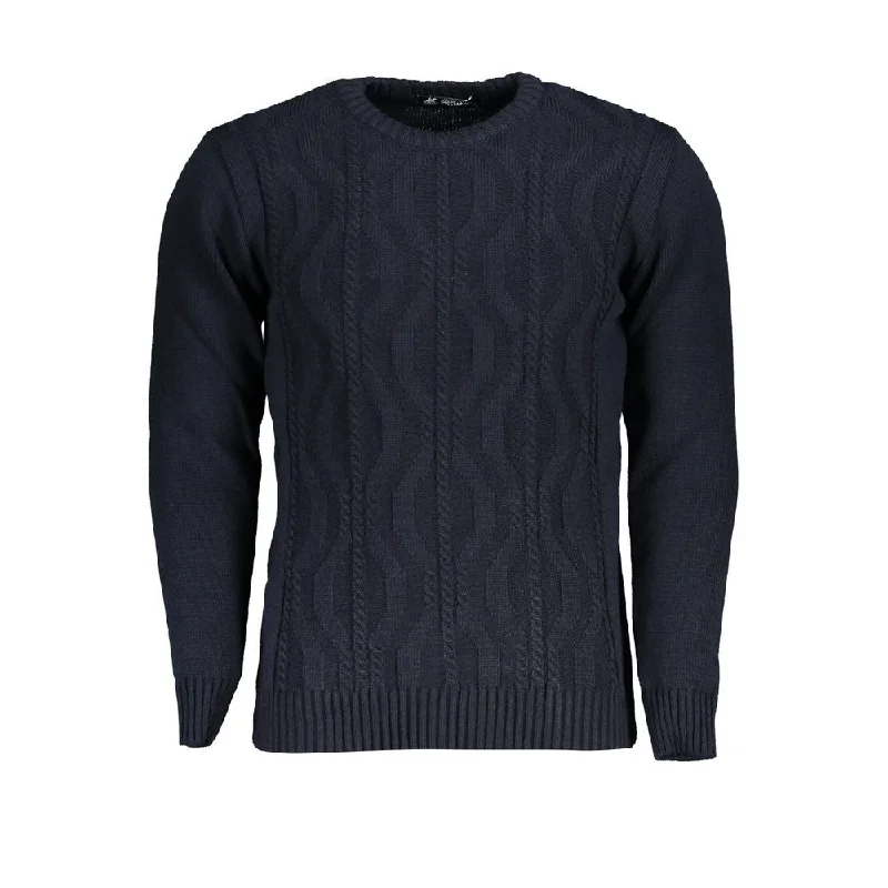 Men's cashmere sweater-U.S. Grand Polo  Fabric Men's Sweater