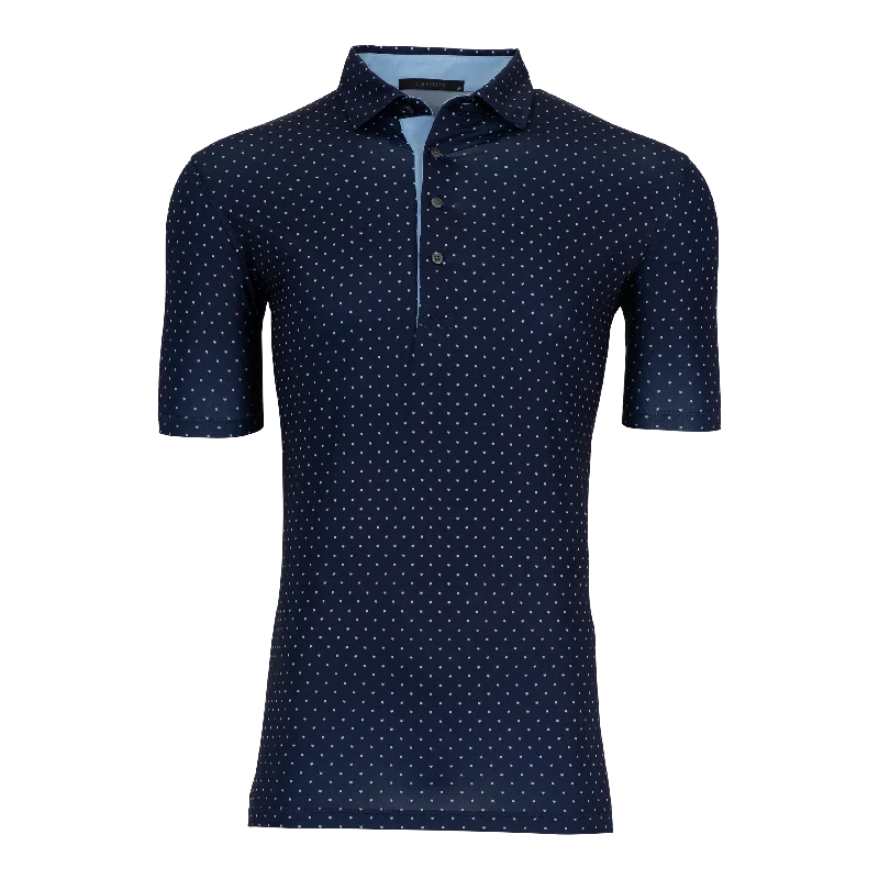 Men's gym-ready performance polo shirt-Icon Polo II