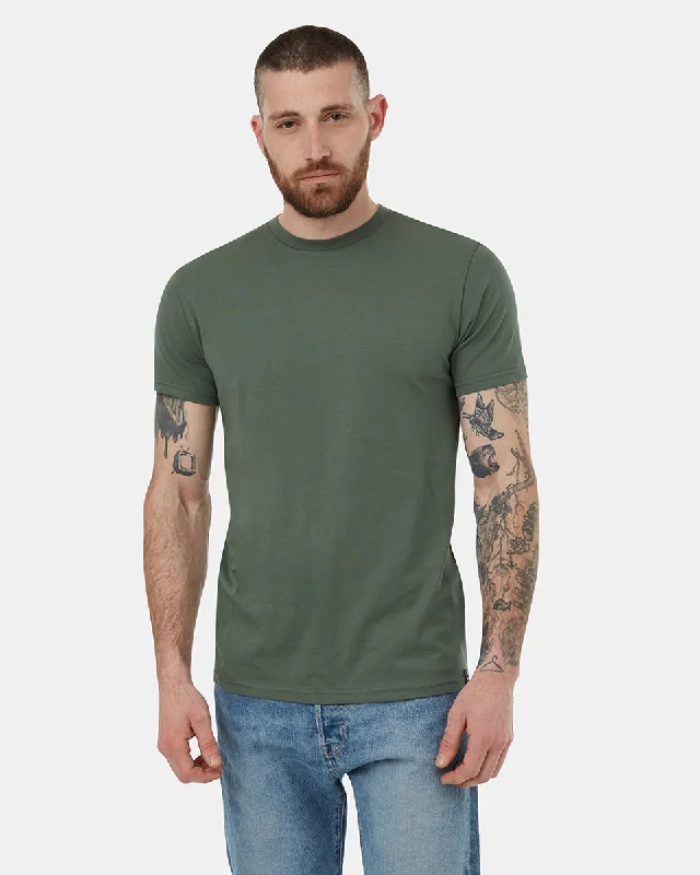 Men's breathable cotton t-shirt-SeaBlend Classic T-Shirt