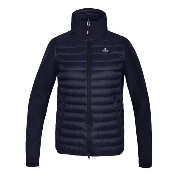 Men's quick-dry travel coat-Kingsland Classic Unisex Hybrid Jacket Navy