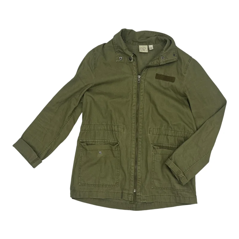 Men's lightweight parka-Jacket Utility By Bp In Green, Size:S