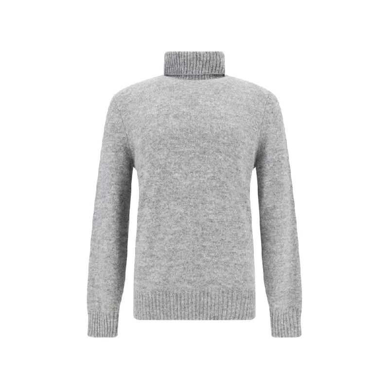 Men's oversized sweater-Brunello Cucinelli Turtleneck Men's Sweater