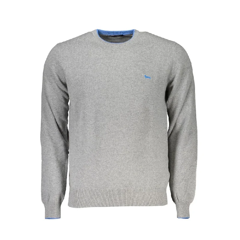 Men's slim fit sweater-Harmont & Blaine  Fabric Men's Sweater