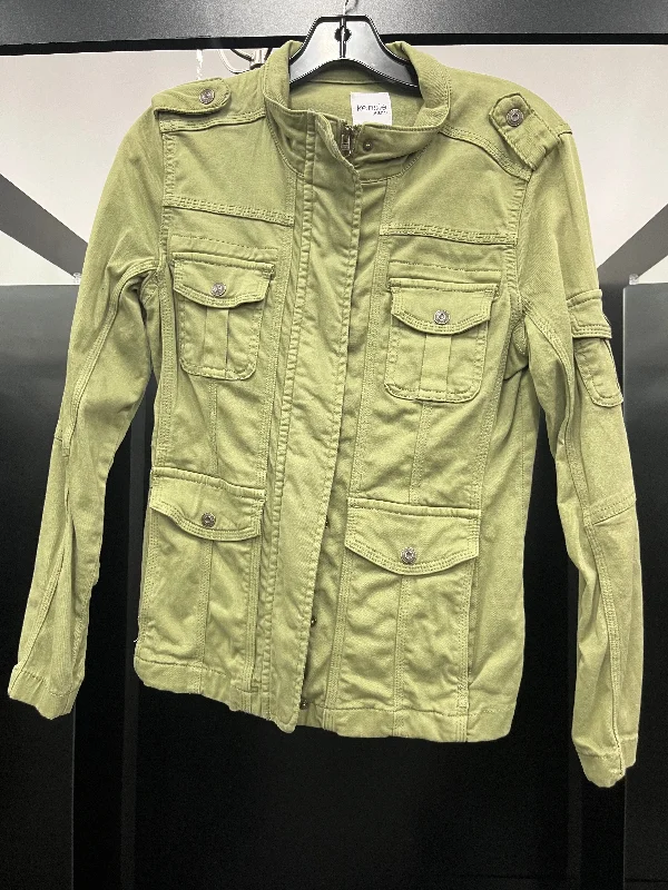 Men's summer casual jacket-Green Jacket Other Kensie, Size S