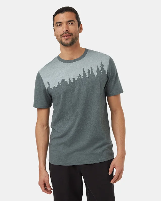 Men's performance athletic t-shirt-Juniper T-Shirt