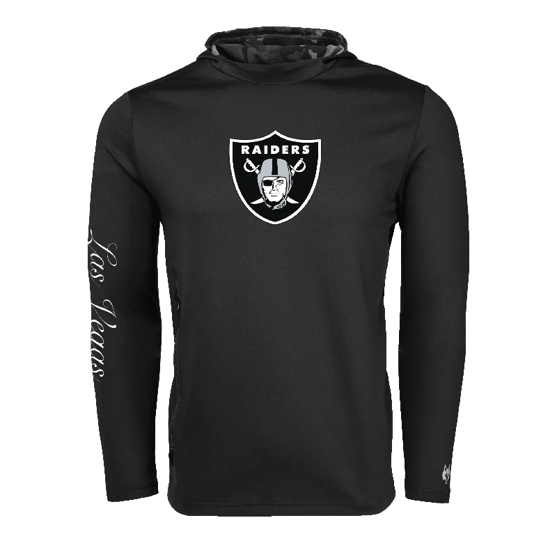 Men's adventure-ready hoodie-Las Vegas Raiders Cokato Hoodie