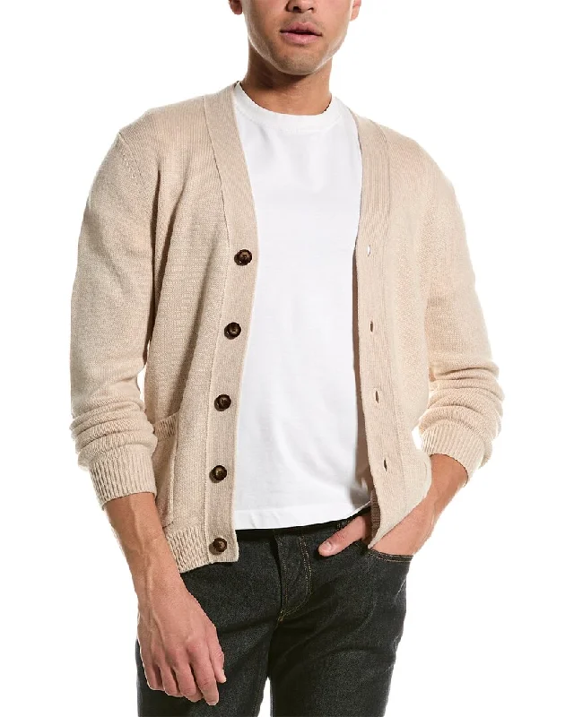 Men's classic knit-Reiss Kingsford Wool-Blend Sweater