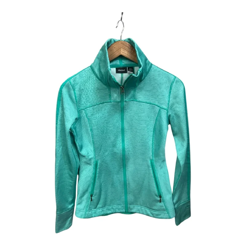 Men's fashionable rain jacket-Jacket Other By Marmot In Green, Size: S