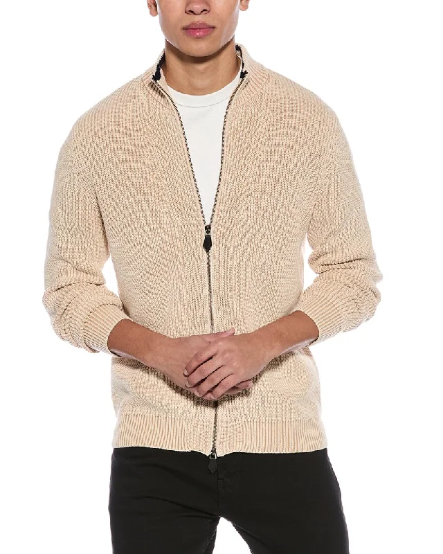 Men's weekend sweatshirt-tyler böe Mineral Wash Zip Front Jacket