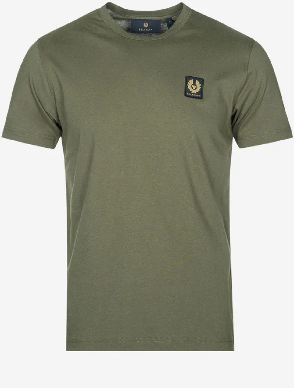 Men's versatile athletic t-shirt-T-Shirt True Olive