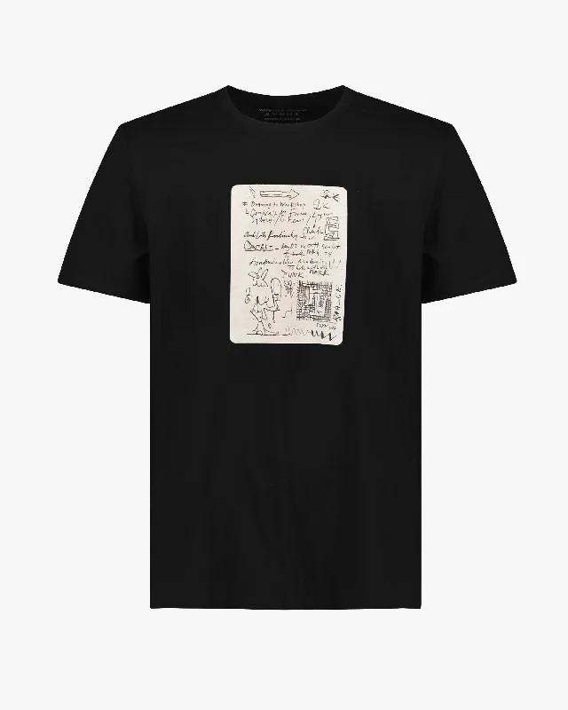 Men's comfortable wear t-shirt-Standard T (MP Notepad)