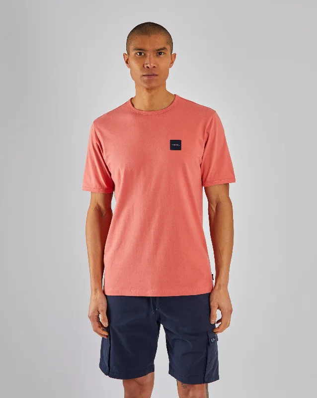 Men's ultra-breathable athletic t-shirt-Jett Tee Faded Rose