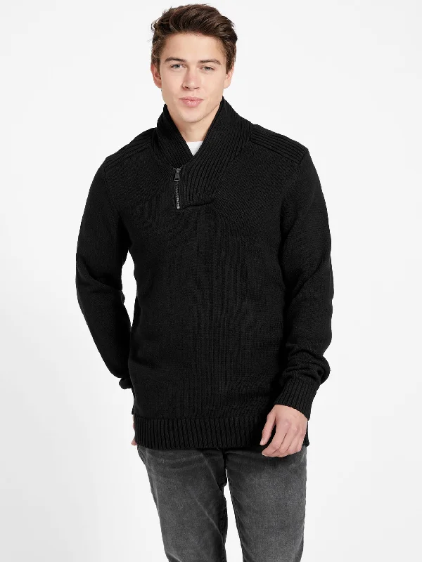 Men's urban knit-Cleo Shawl Sweater