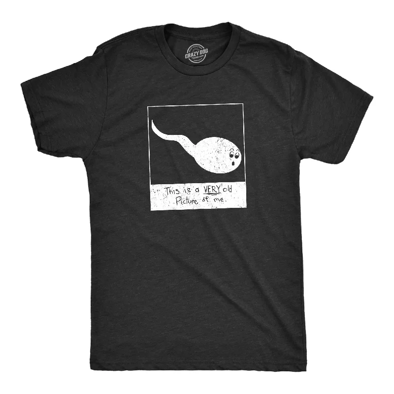 Men's high-performance fabric t-shirt-This Is A Very Old Picture Of Me Men's T Shirt