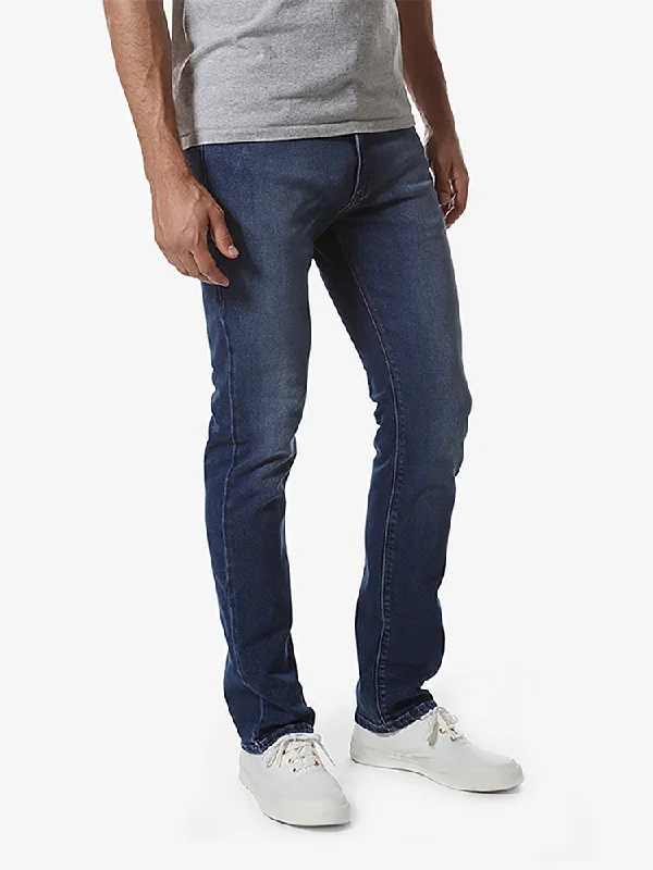 Men's weatherproof casual wear pants-Slim Oliver Jeans