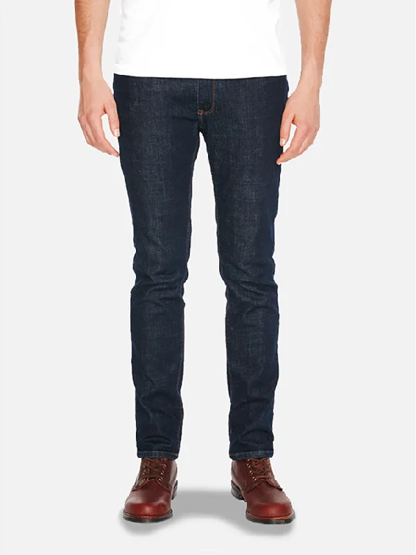 Men's naturally cooling pants-Slim Wooster Jeans