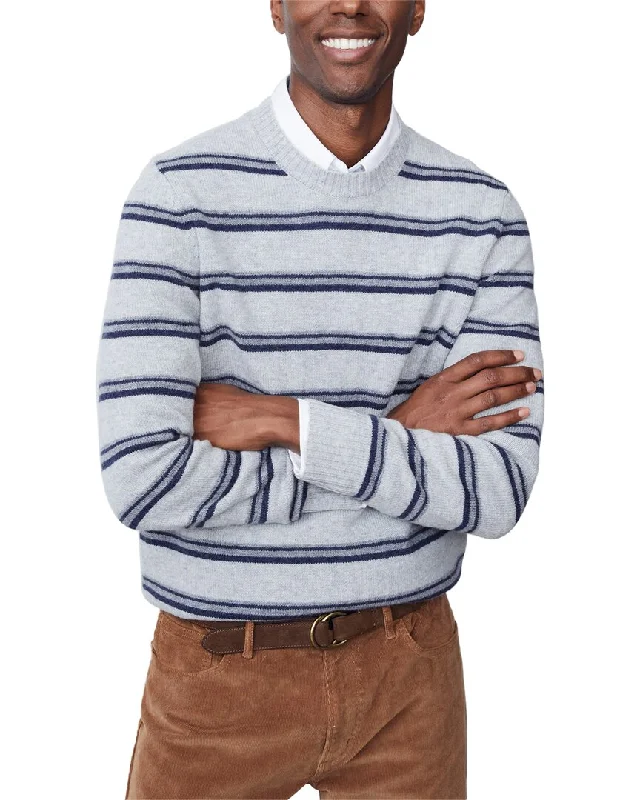 Men's urban sweater-J.McLaughlin Ollie Angora & Wool-Blend Sweater