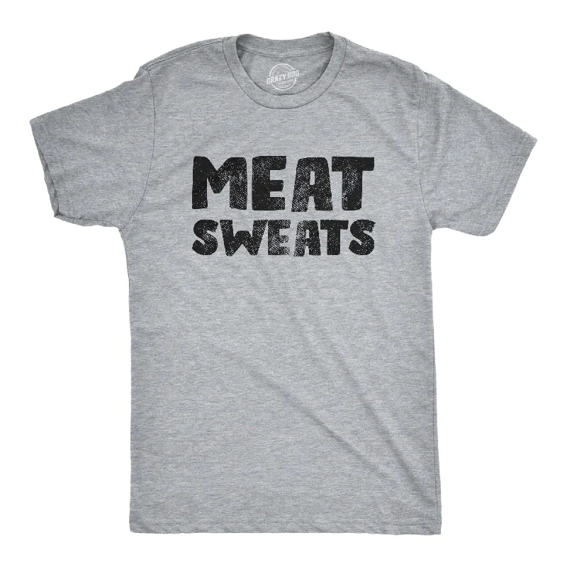 Men's modern fit t-shirt-Meat Sweats Men's T Shirt