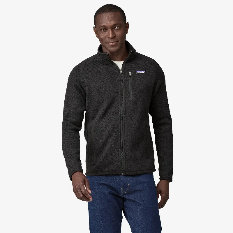 Men's comfortable hiking jacket-Patagonia Men's Better Sweater® Fleece Jacket 2025