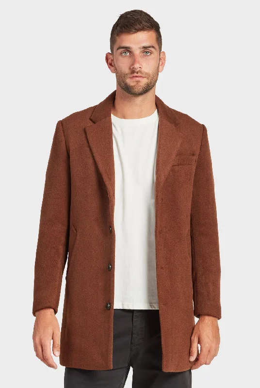 Men's non-iron travel jacket-Catskills Coat