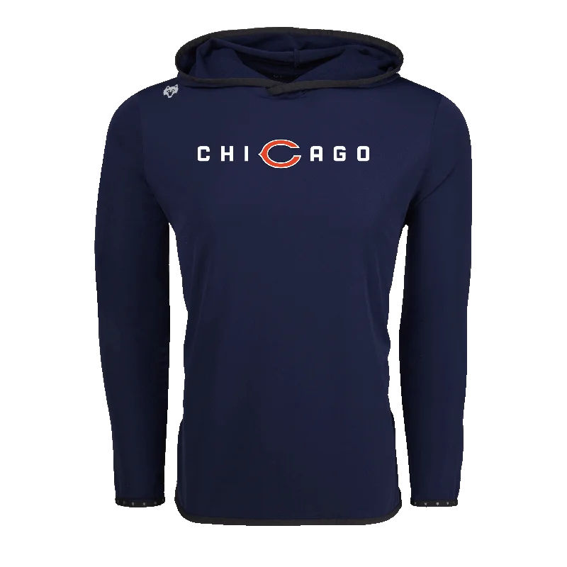 Men's breathable active hoodie-Chicago Bears Colorado Hoodie