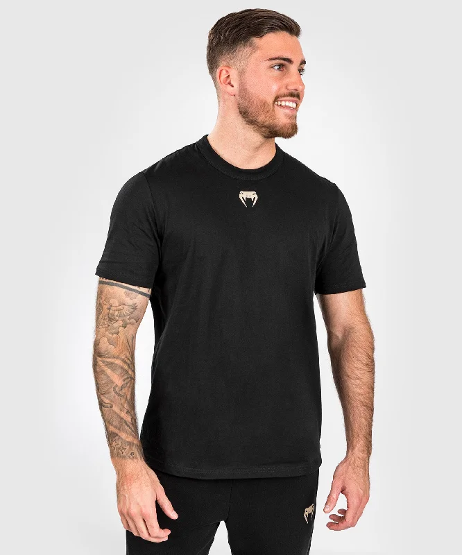 Men's performance athletic t-shirt-UFC Adrenaline by Venum Fight Week Men’s Short-sleeve T-shirt - Black