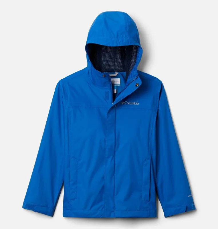 Men's summer performance jacket-Boys’ Watertight Jacket