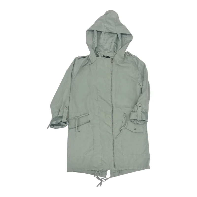 Men's lightweight parka-Jacket Other By Staccato In Green, Size:S