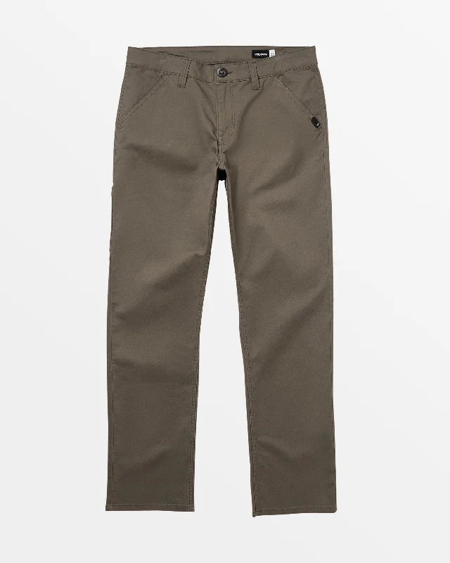 Men's wrinkle-resistant office pants-Tustin Utility Pants - Mushroom